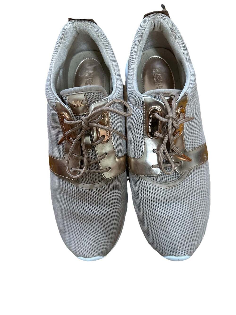 MICHAEL KORS Sneakers HJ18J Woman’s Size 10M